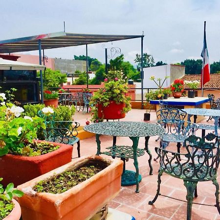 Hotel Cazomalli Oaxaca Exteriör bild