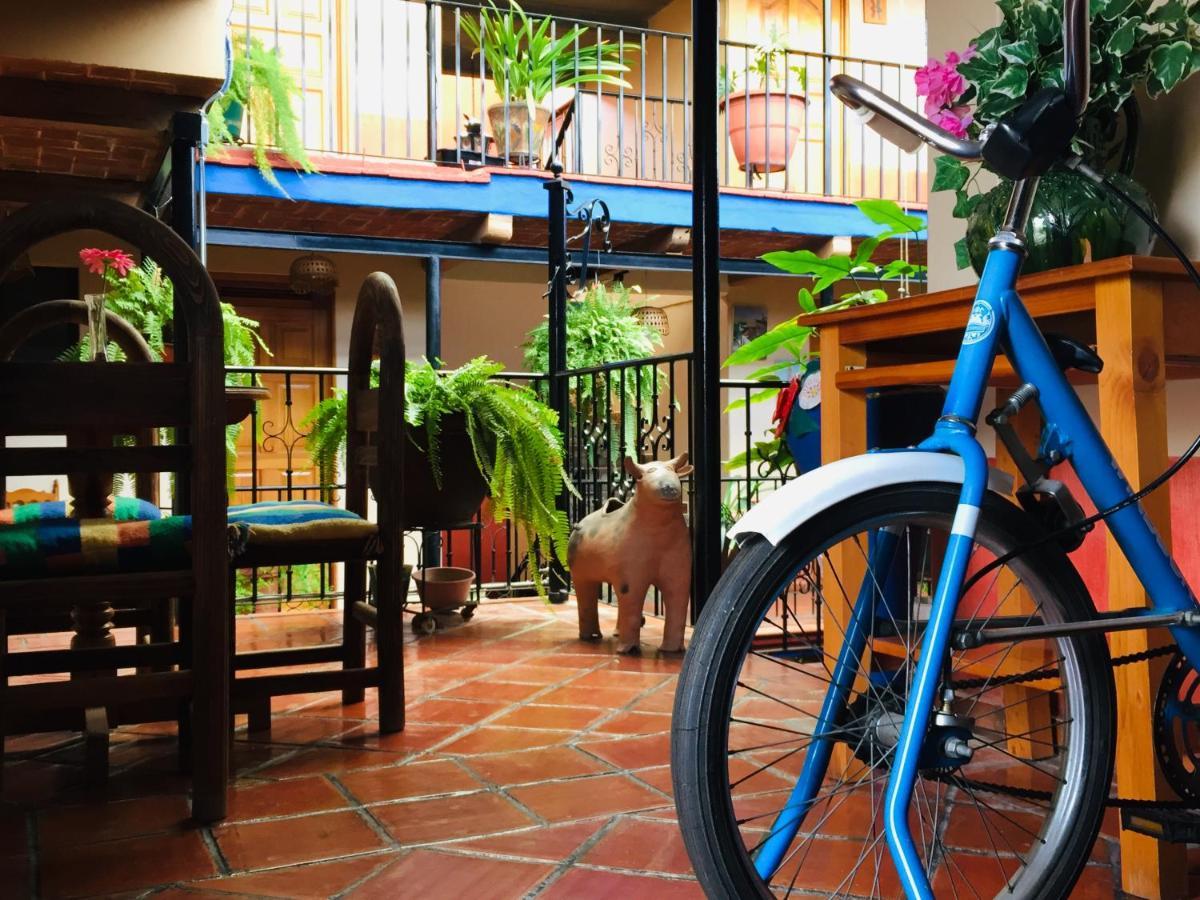 Hotel Cazomalli Oaxaca Exteriör bild