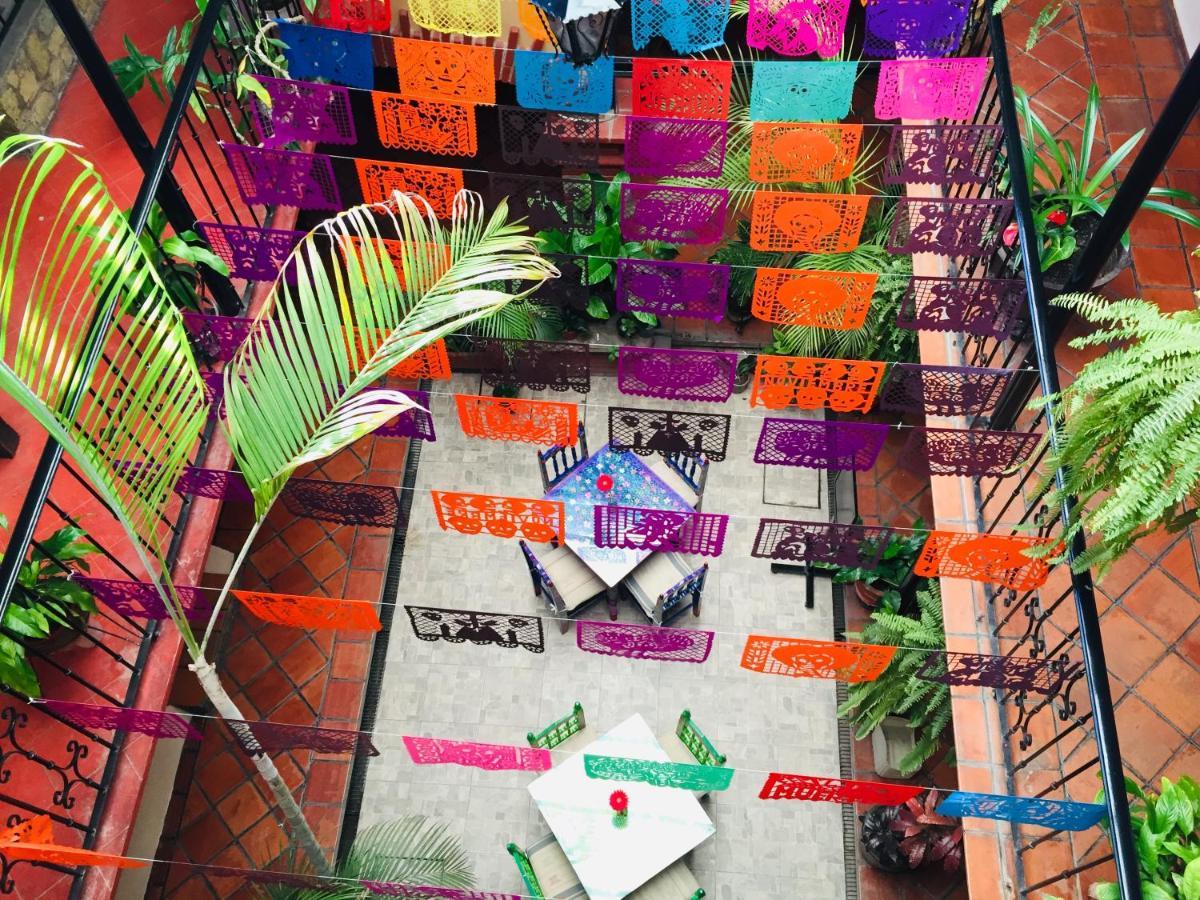 Hotel Cazomalli Oaxaca Exteriör bild