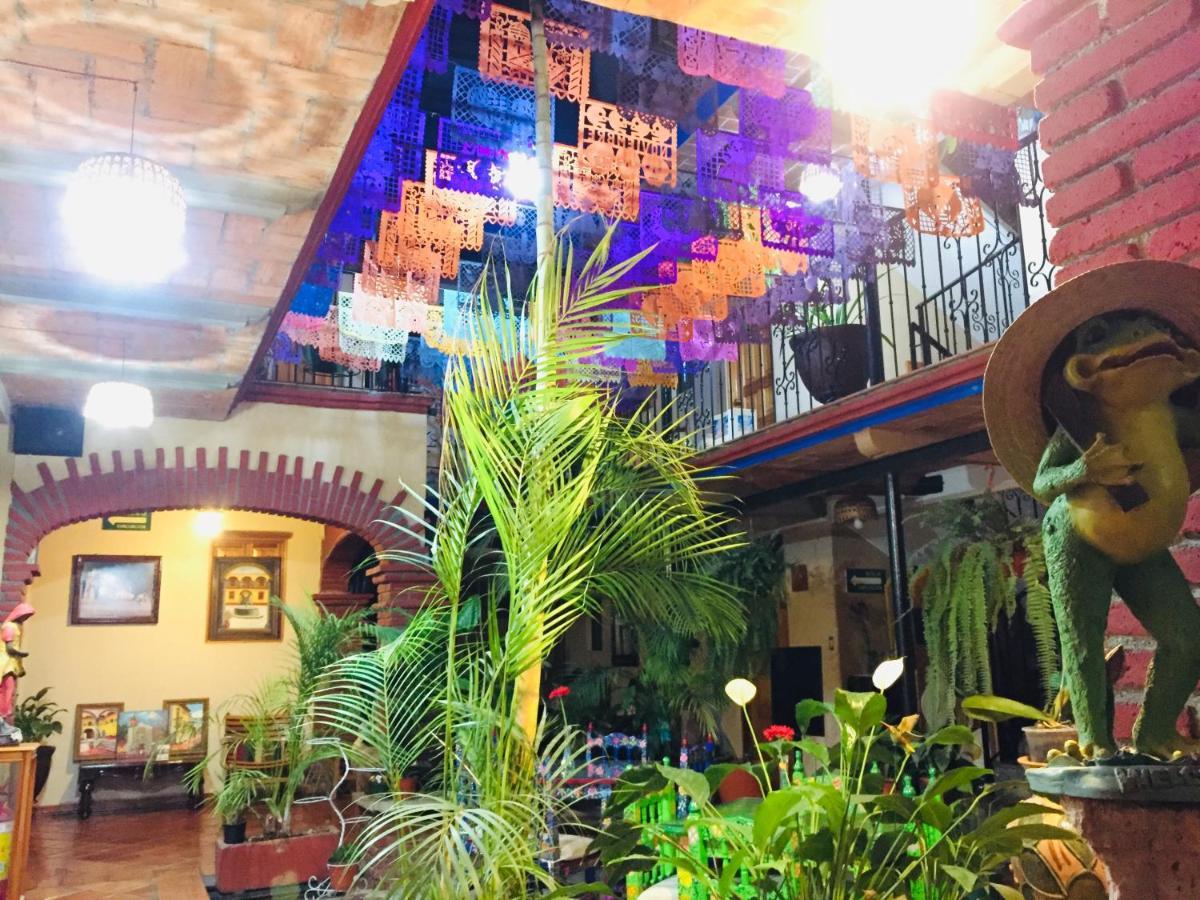 Hotel Cazomalli Oaxaca Exteriör bild