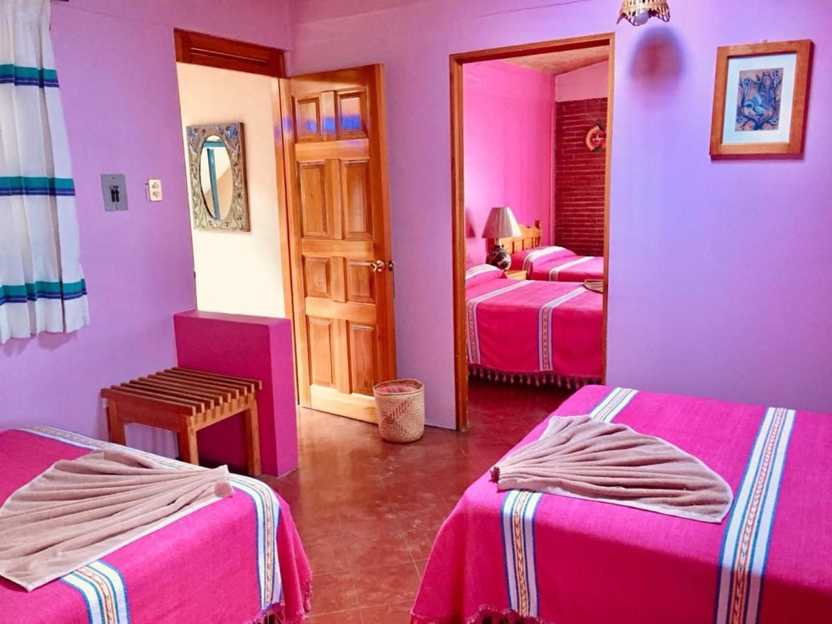 Hotel Cazomalli Oaxaca Exteriör bild