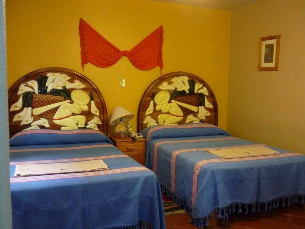 Hotel Cazomalli Oaxaca Exteriör bild