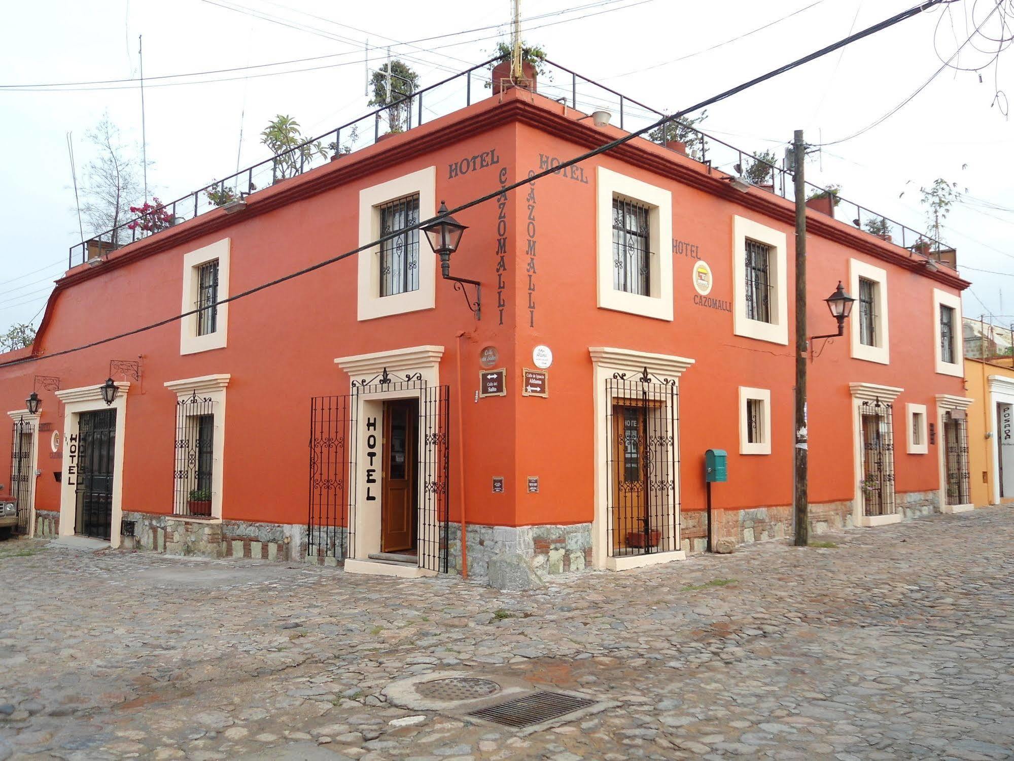 Hotel Cazomalli Oaxaca Exteriör bild