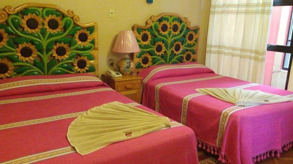 Hotel Cazomalli Oaxaca Exteriör bild