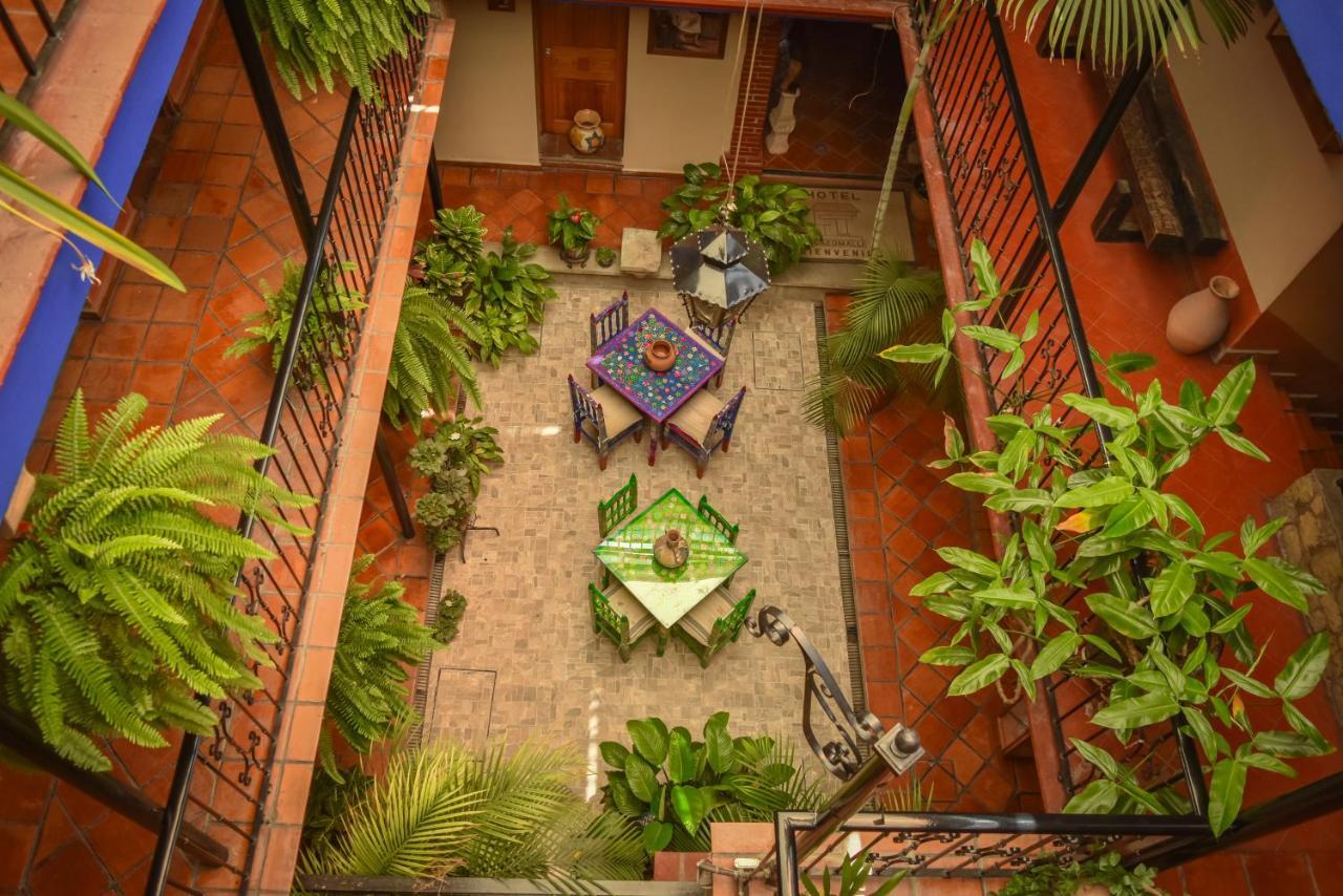 Hotel Cazomalli Oaxaca Exteriör bild