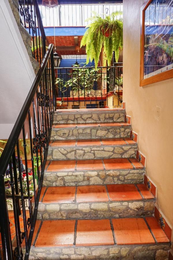 Hotel Cazomalli Oaxaca Exteriör bild