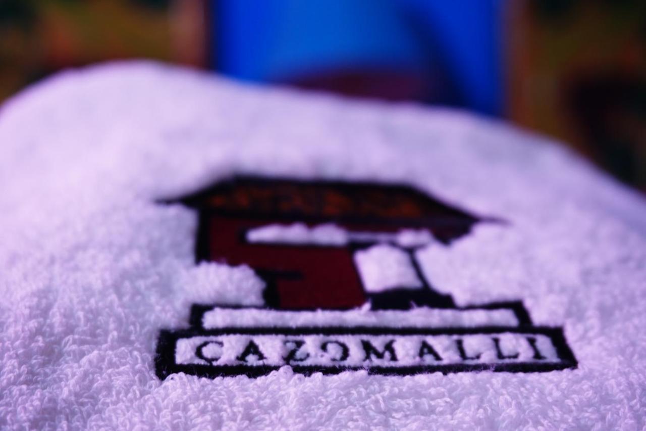 Hotel Cazomalli Oaxaca Exteriör bild