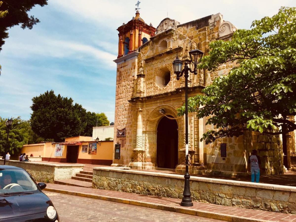 Hotel Cazomalli Oaxaca Exteriör bild