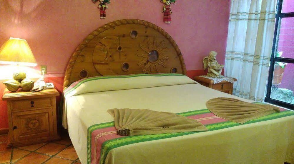Hotel Cazomalli Oaxaca Exteriör bild