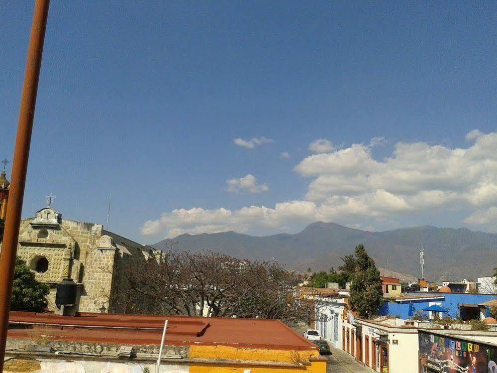 Hotel Cazomalli Oaxaca Exteriör bild