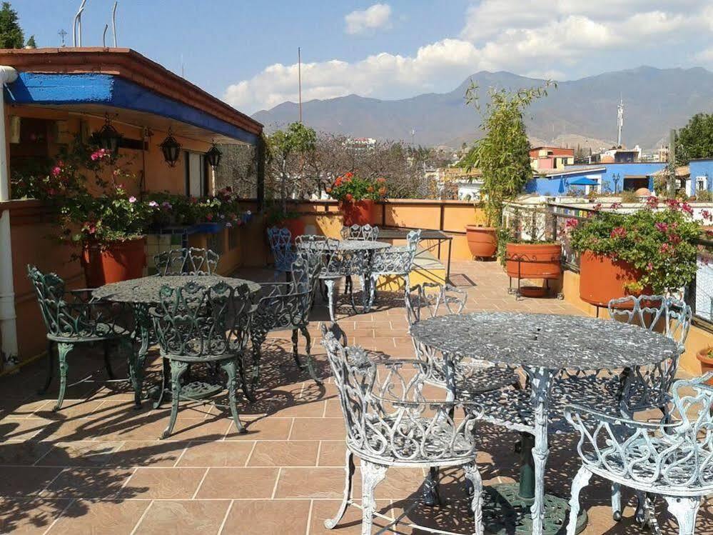 Hotel Cazomalli Oaxaca Exteriör bild
