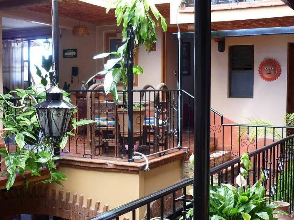 Hotel Cazomalli Oaxaca Exteriör bild