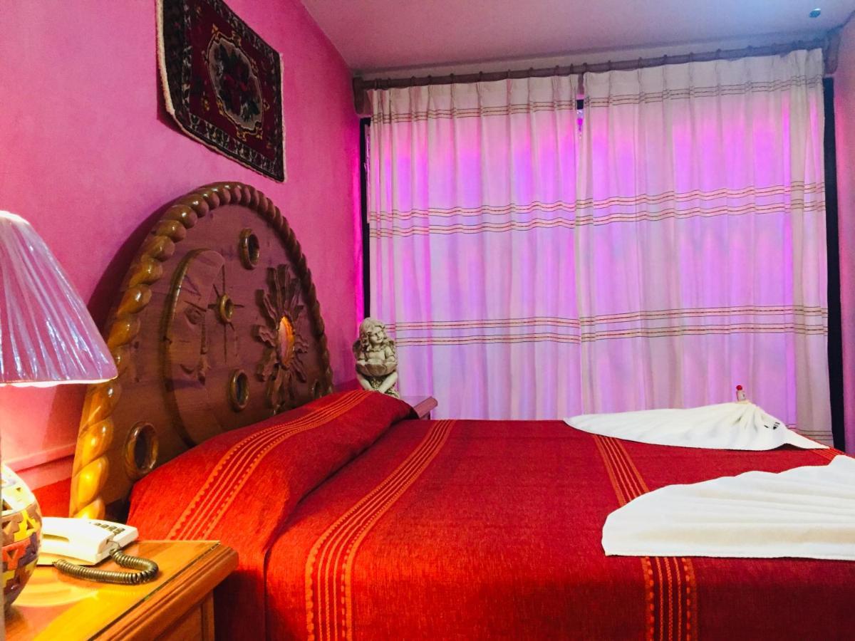 Hotel Cazomalli Oaxaca Exteriör bild
