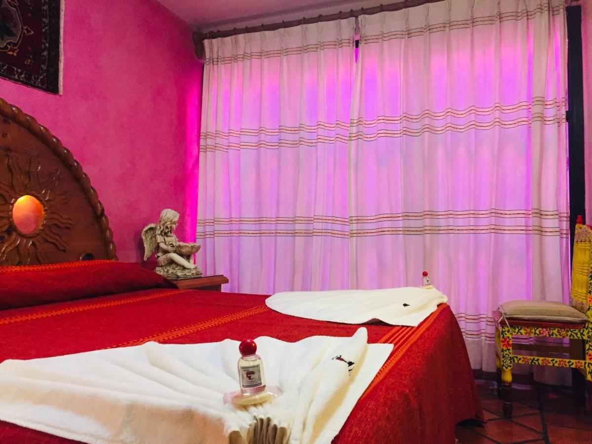Hotel Cazomalli Oaxaca Exteriör bild
