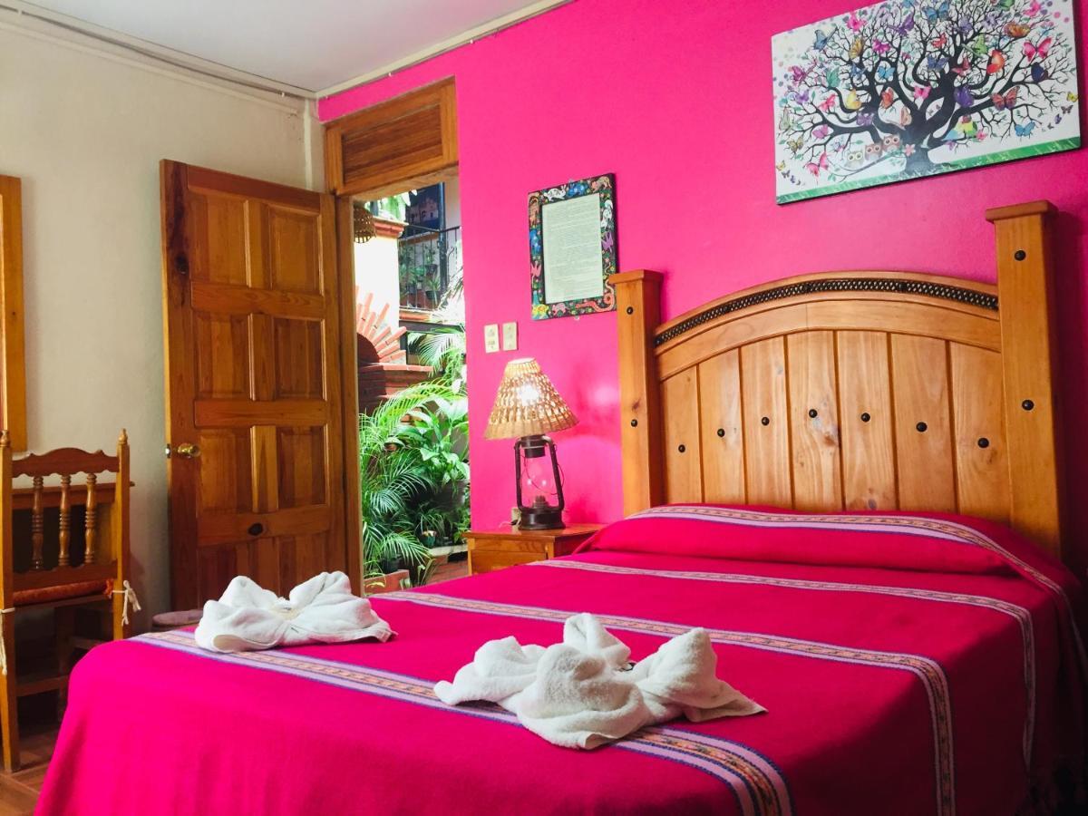 Hotel Cazomalli Oaxaca Exteriör bild