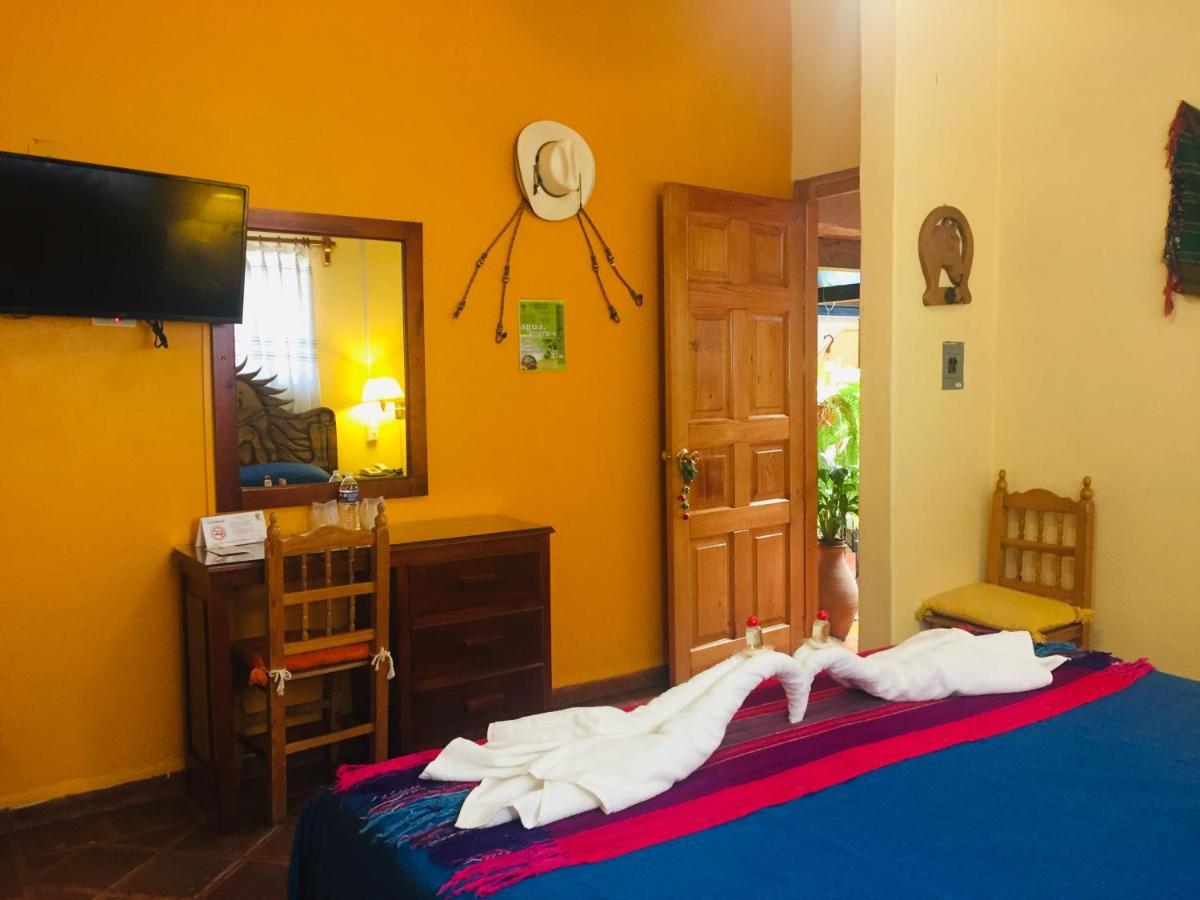 Hotel Cazomalli Oaxaca Exteriör bild