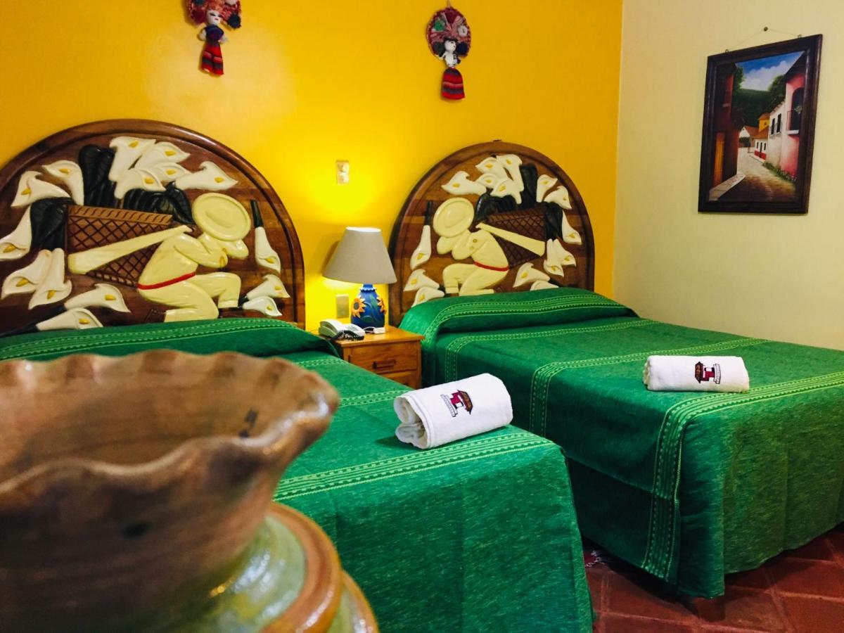 Hotel Cazomalli Oaxaca Exteriör bild