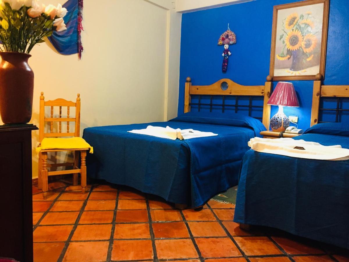 Hotel Cazomalli Oaxaca Exteriör bild
