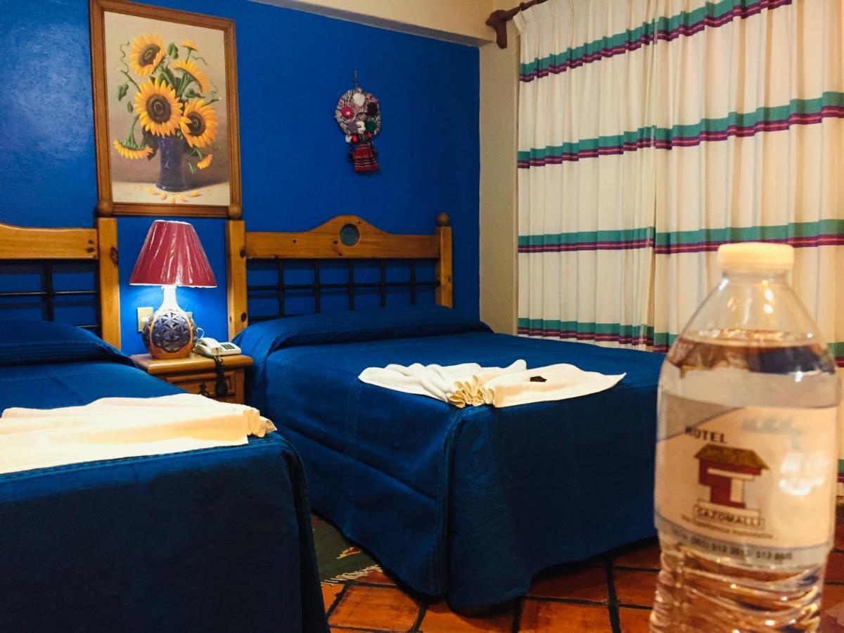 Hotel Cazomalli Oaxaca Exteriör bild