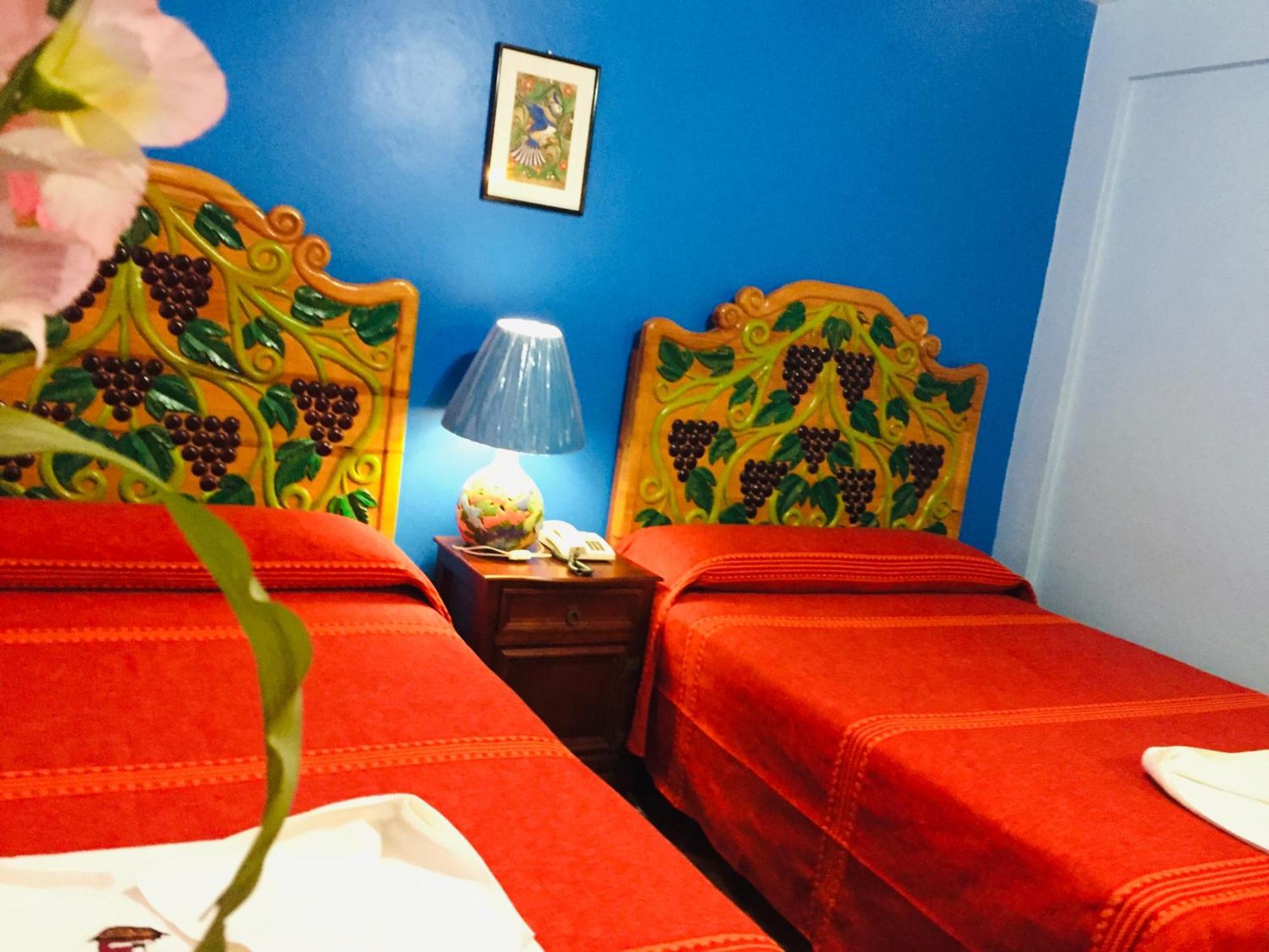 Hotel Cazomalli Oaxaca Exteriör bild