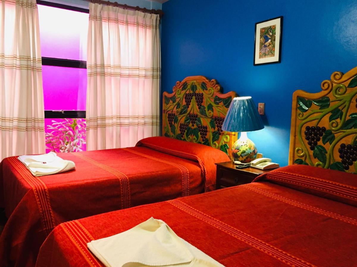 Hotel Cazomalli Oaxaca Exteriör bild