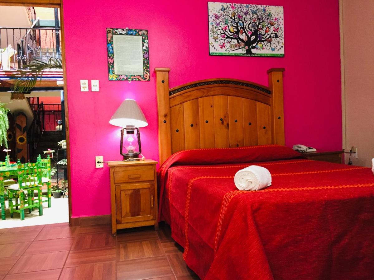 Hotel Cazomalli Oaxaca Exteriör bild