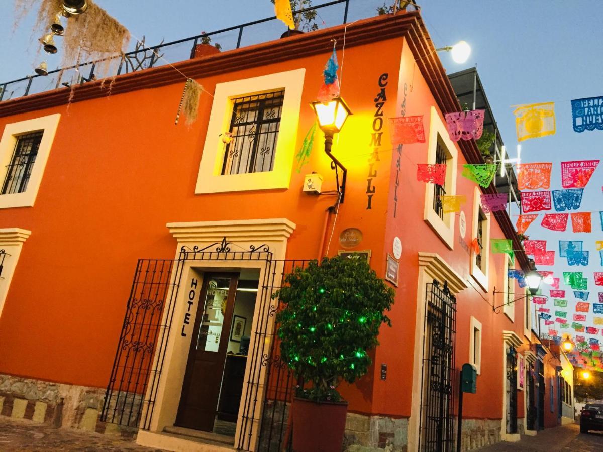 Hotel Cazomalli Oaxaca Exteriör bild