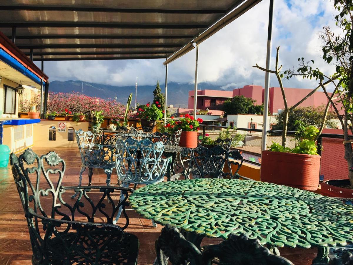 Hotel Cazomalli Oaxaca Exteriör bild